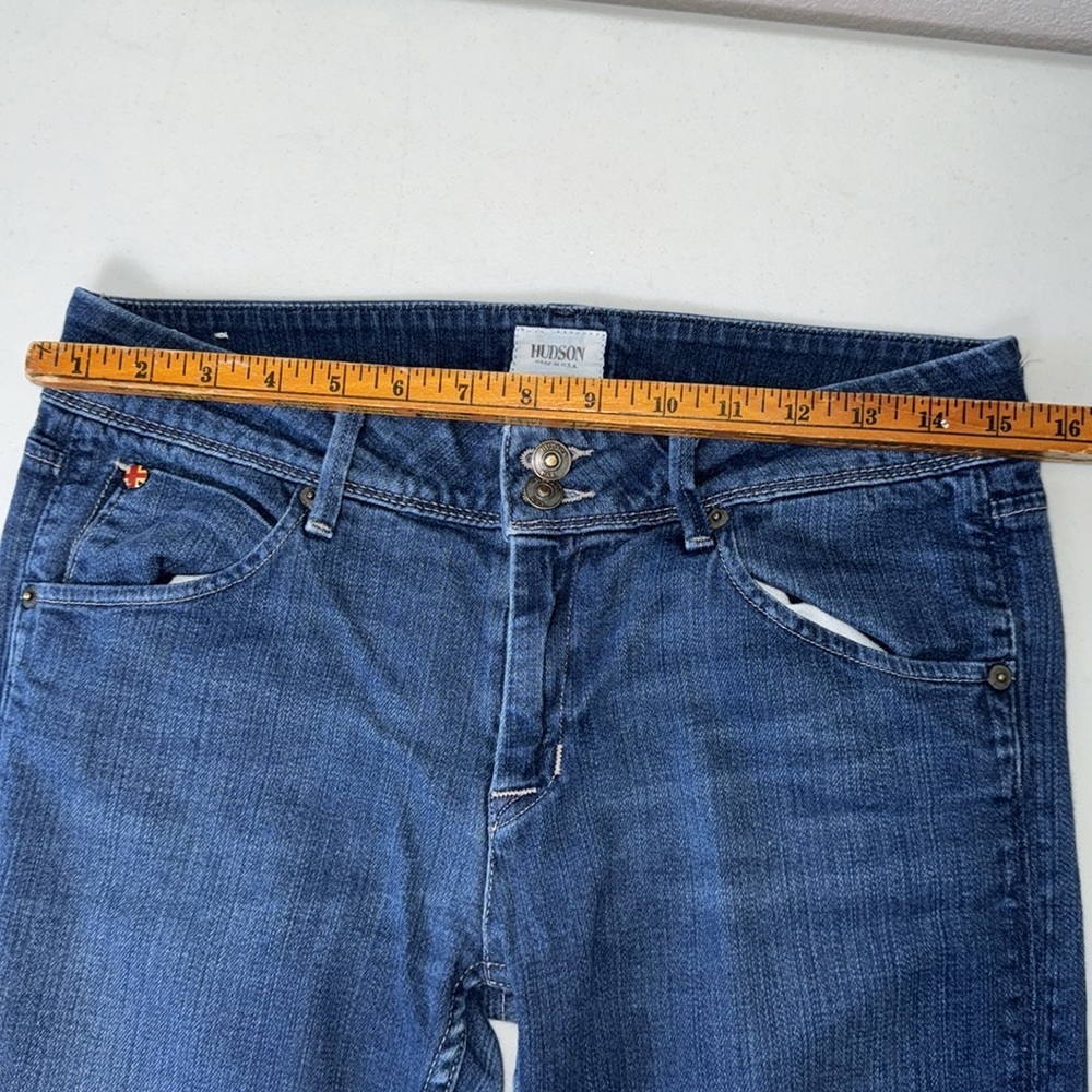 Hudson Collin flap pocket skinny jeans - Picture 8 of 10